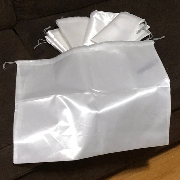 Satin Drawstring Bags - Picture 3 of 15